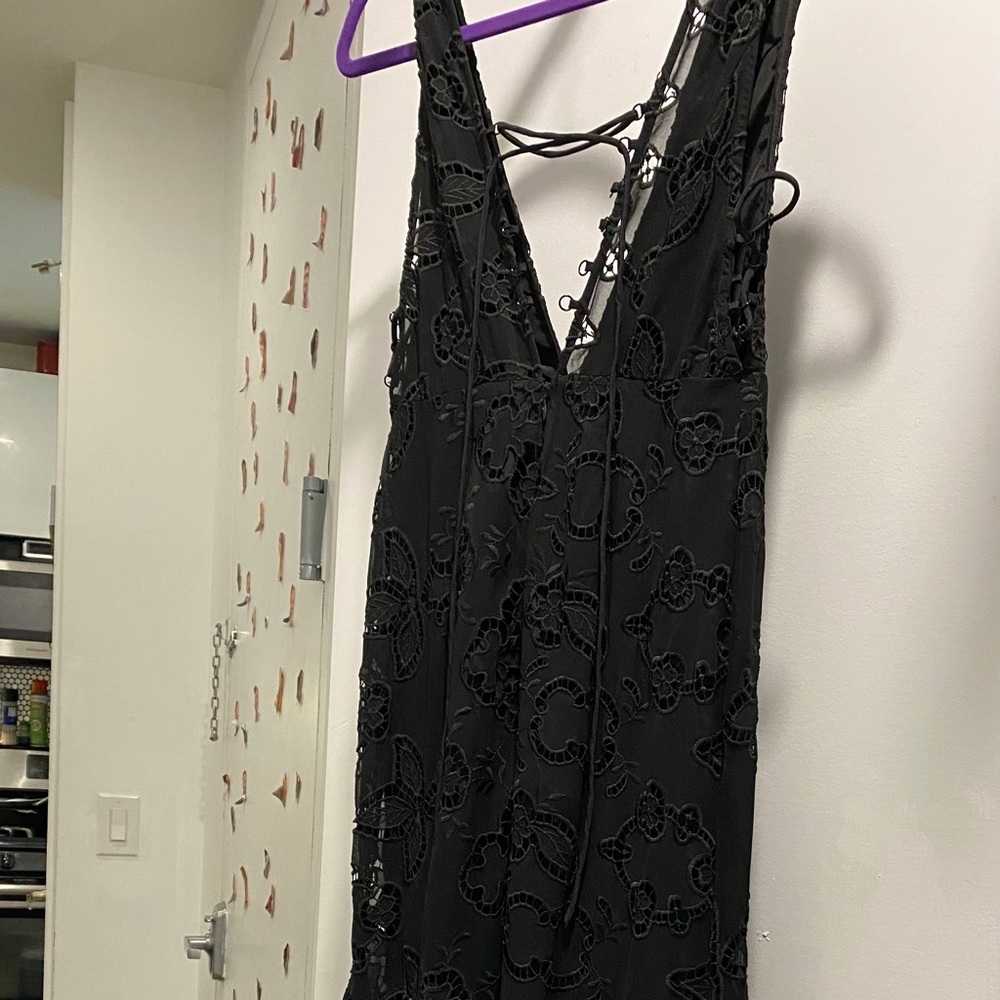 Free people black dress